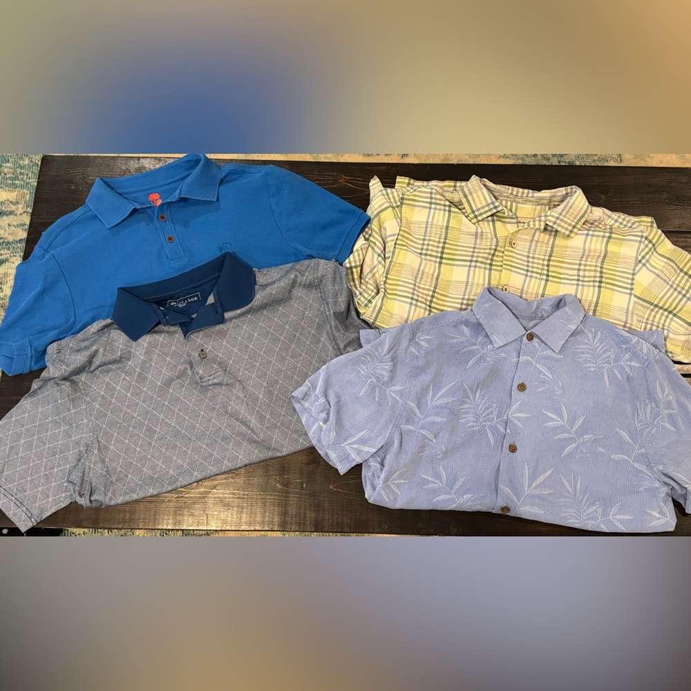 Polo bundle of 4